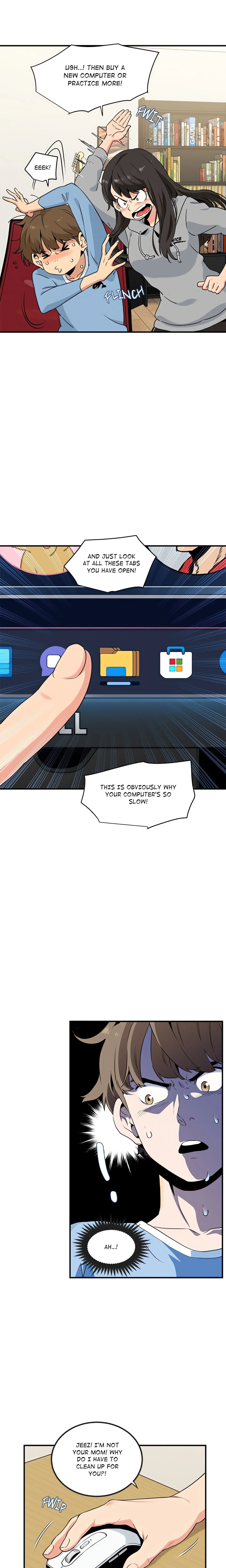 Snapping into Love (Official) chapter 1 page 13