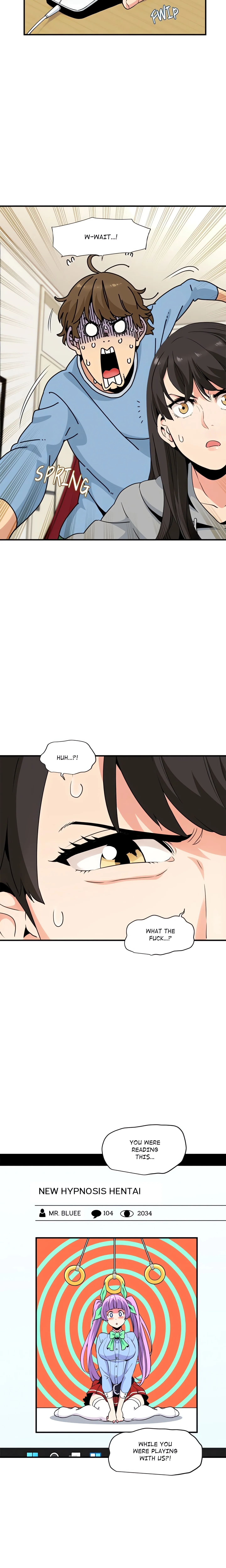 Snapping into Love (Official) chapter 1 page 14