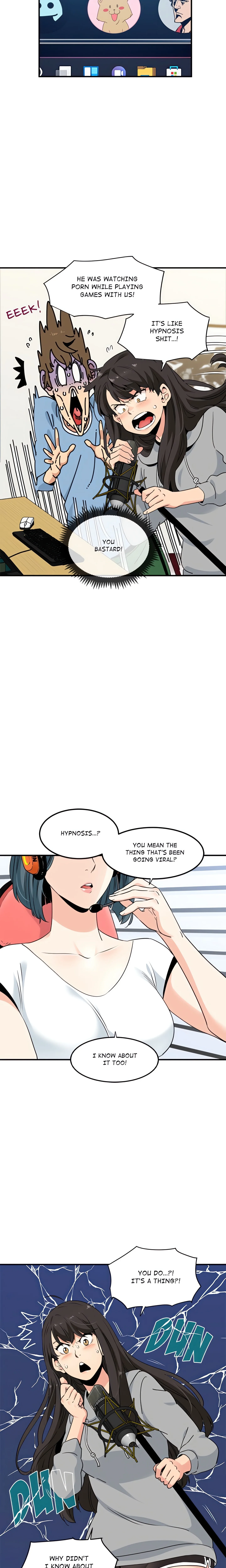 Snapping into Love (Official) chapter 1 page 16