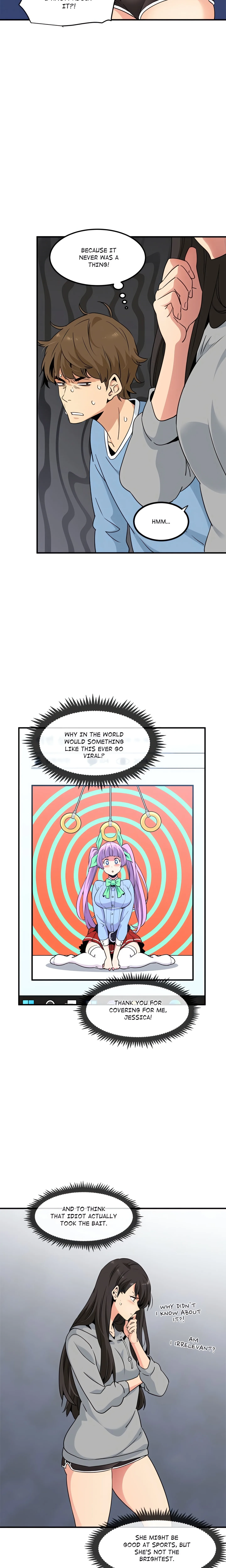 Snapping into Love (Official) chapter 1 page 17