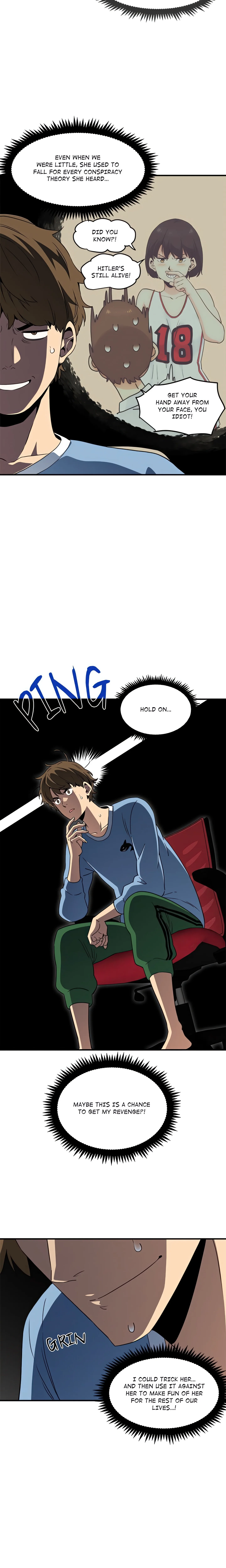 Snapping into Love (Official) chapter 1 page 18