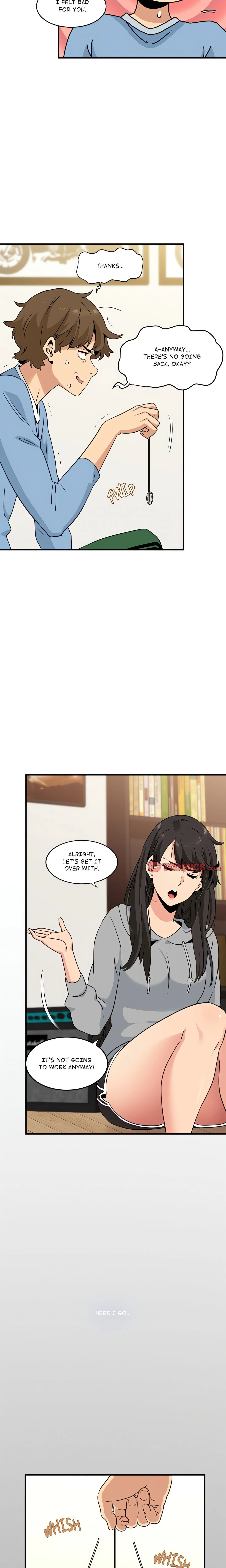 Snapping into Love (Official) chapter 1 page 21