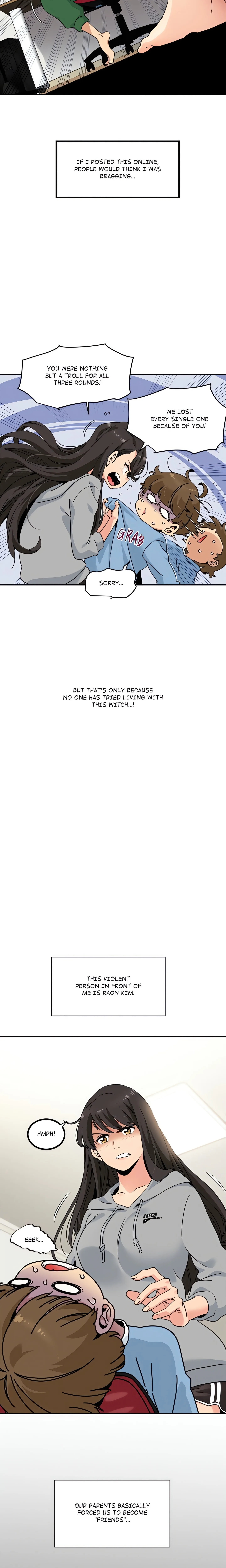 Snapping into Love (Official) chapter 1 page 3