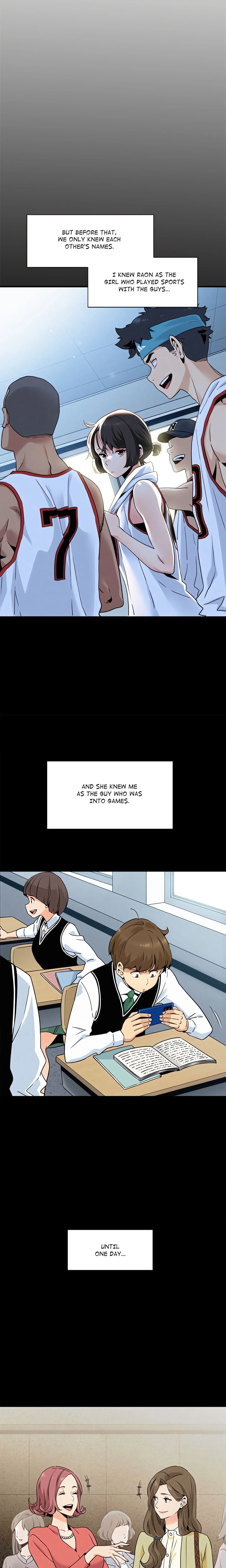 Snapping into Love (Official) chapter 1 page 4