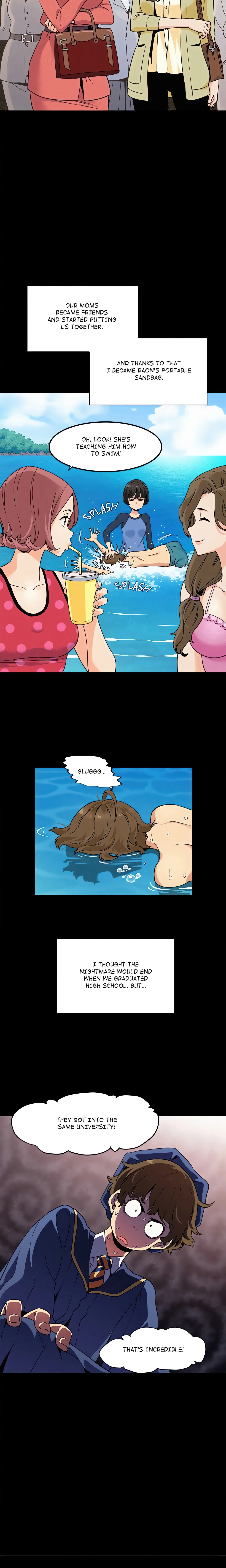 Snapping into Love (Official) chapter 1 page 5