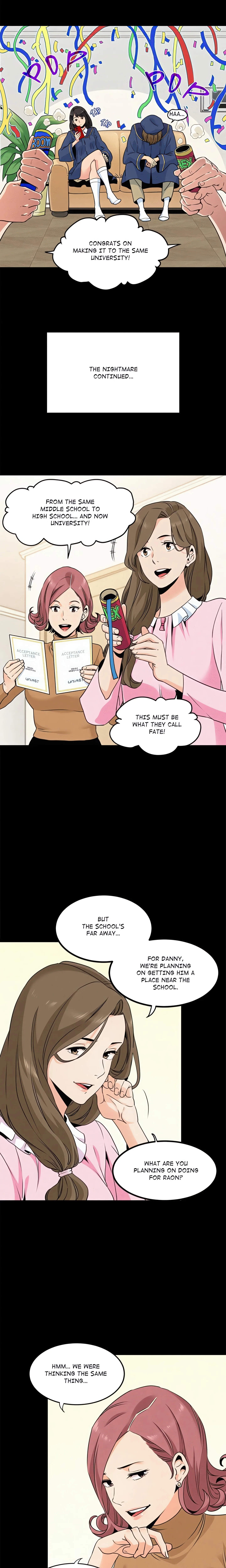 Snapping into Love (Official) chapter 1 page 6