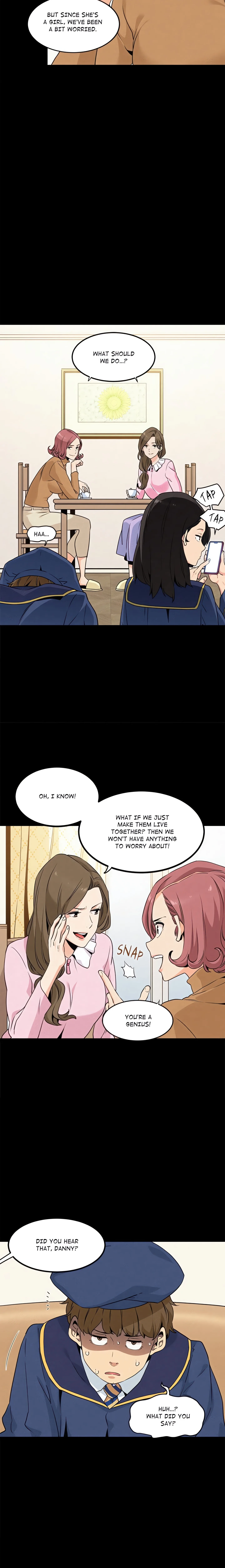 Snapping into Love (Official) chapter 1 page 7