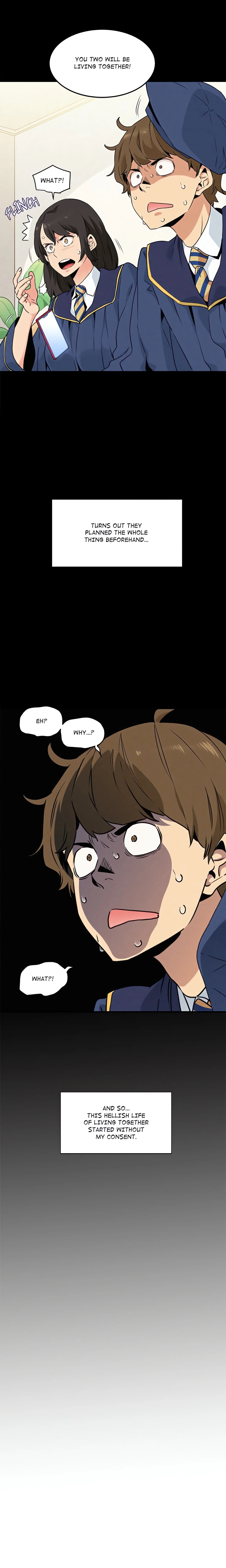 Snapping into Love (Official) chapter 1 page 8