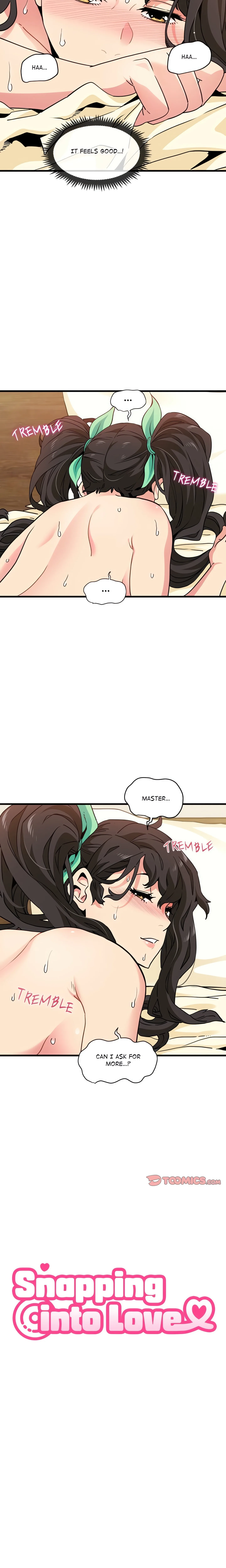 Snapping into Love (Official) chapter 10 page 4