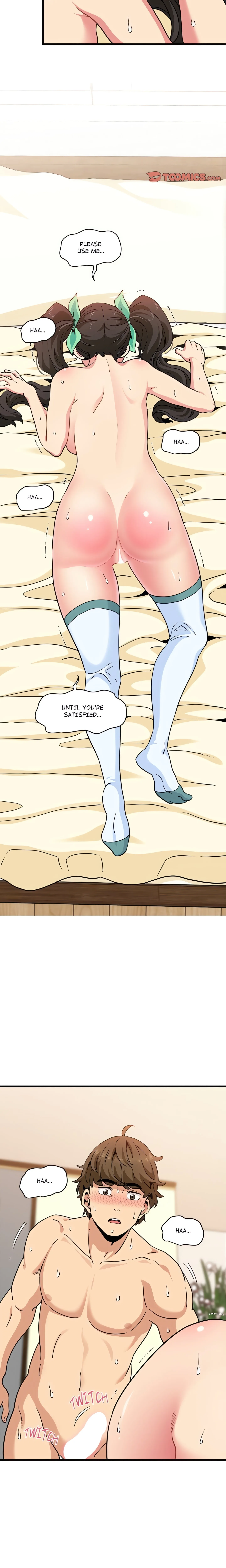 Snapping into Love (Official) chapter 10 page 8
