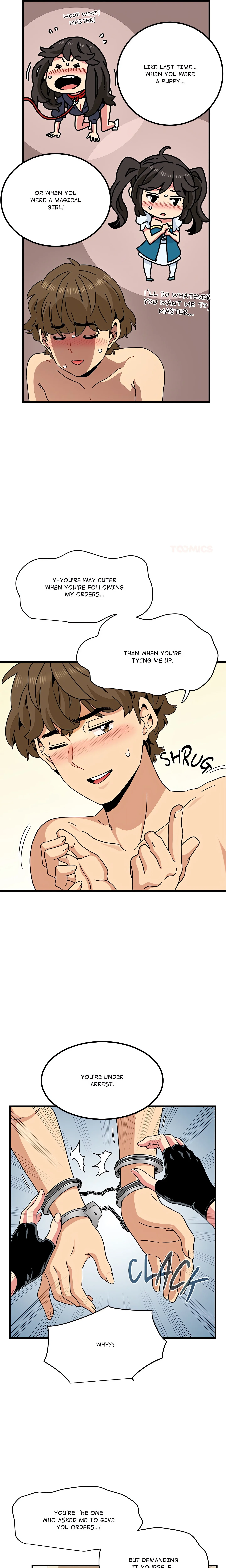 Snapping into Love (Official) chapter 101 page 10