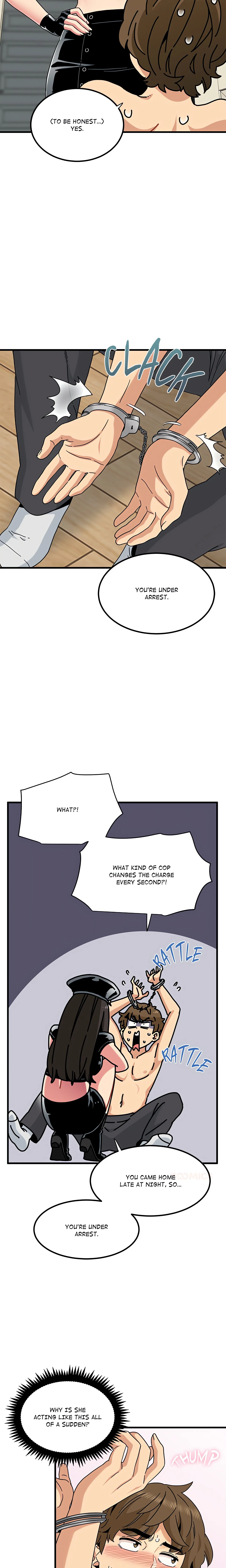 Snapping into Love (Official) chapter 101 page 4