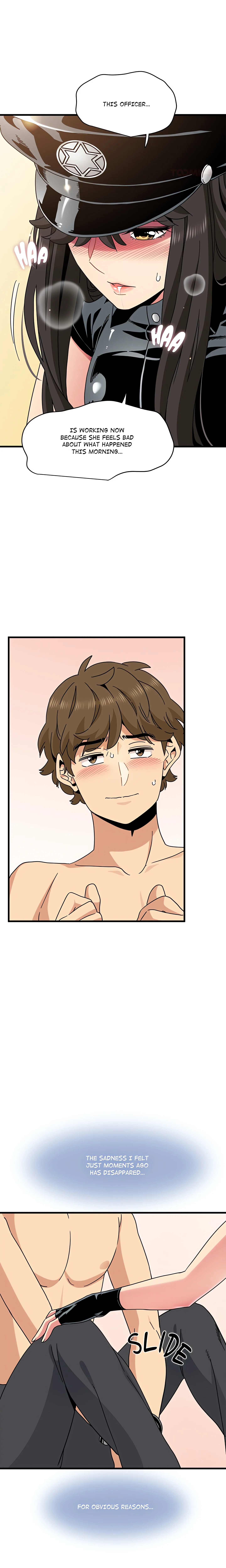 Snapping into Love (Official) chapter 101 page 8