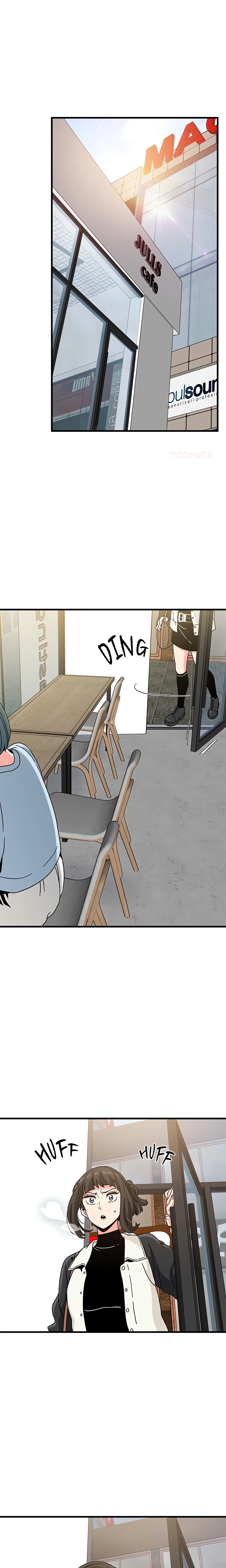 Snapping into Love (Official) chapter 104 page 1