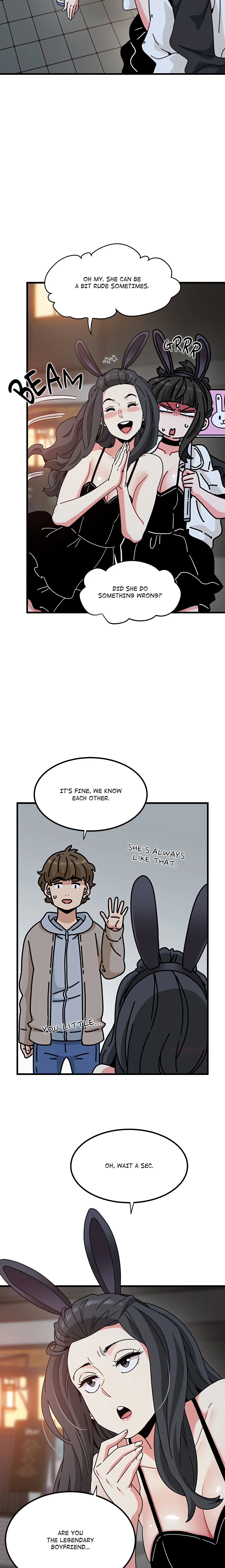 Snapping into Love (Official) chapter 104 page 22