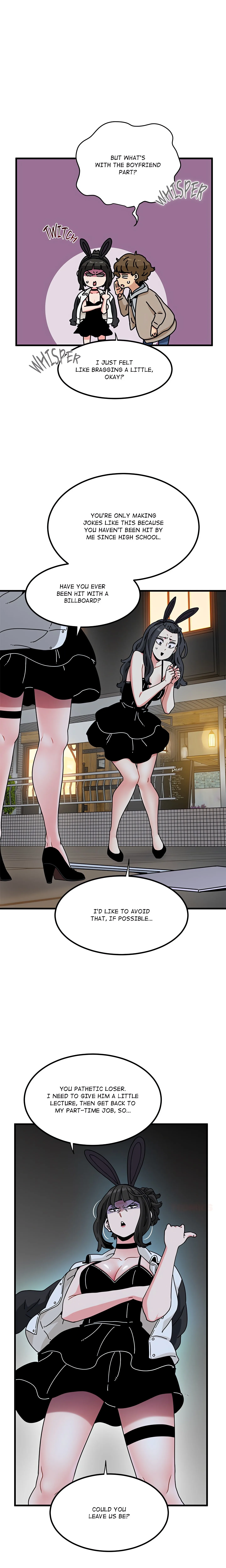 Snapping into Love (Official) chapter 105 page 3