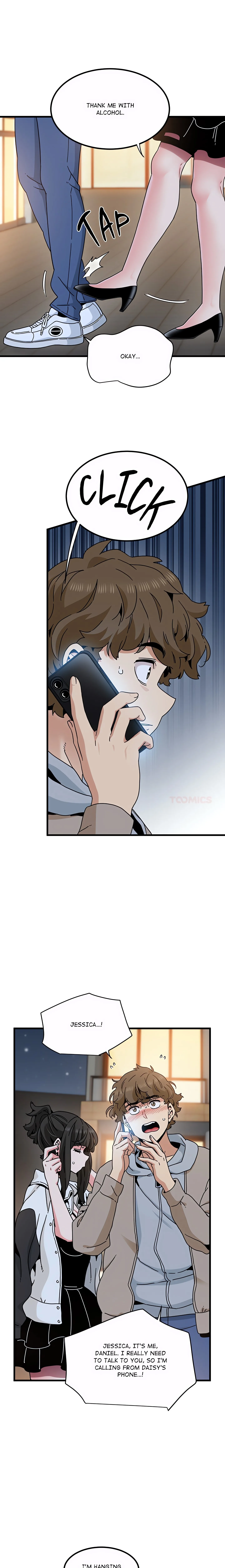 Snapping into Love (Official) chapter 106 page 2