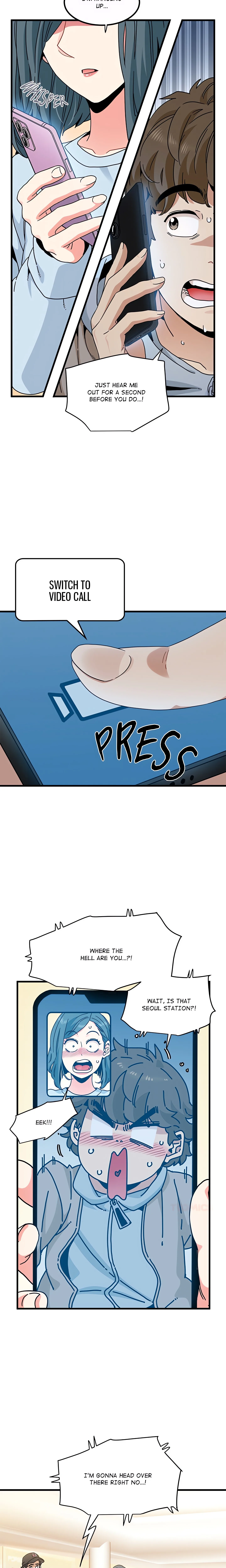 Snapping into Love (Official) chapter 106 page 3