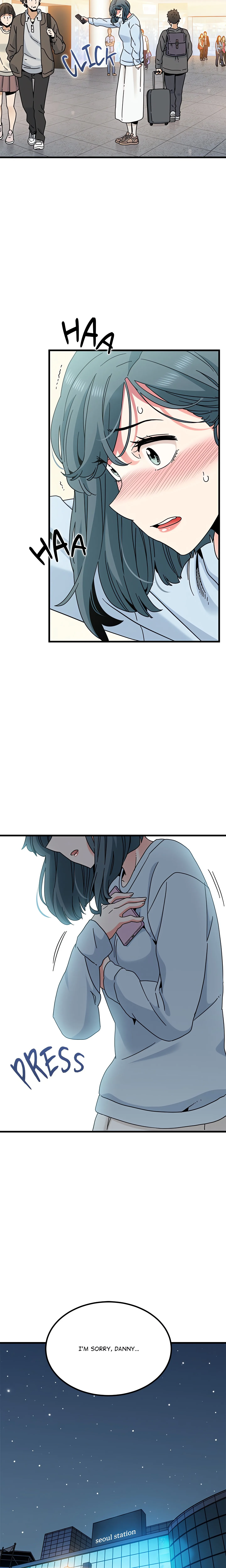 Snapping into Love (Official) chapter 106 page 4