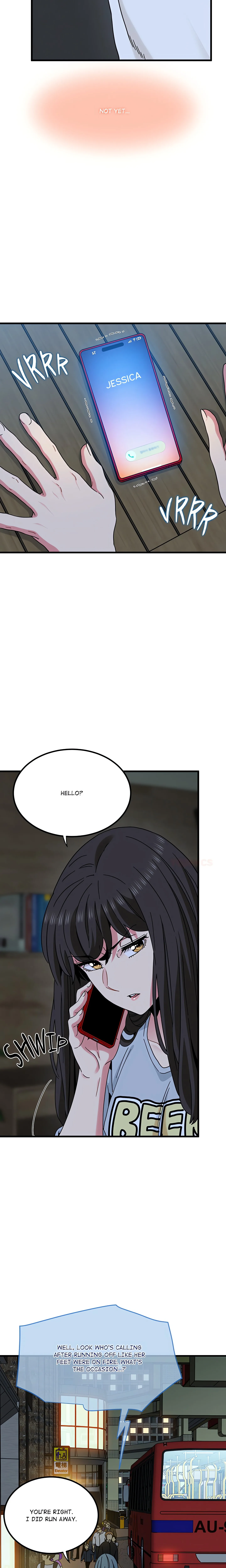 Snapping into Love (Official) chapter 108 page 7