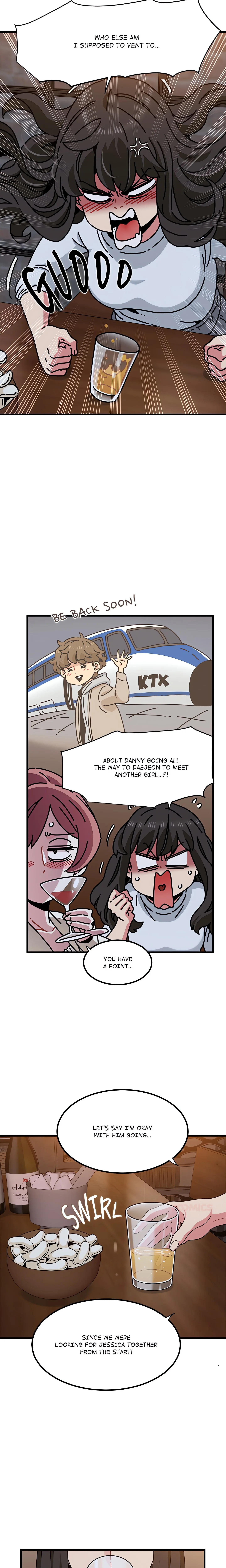 Snapping into Love (Official) chapter 109 page 3