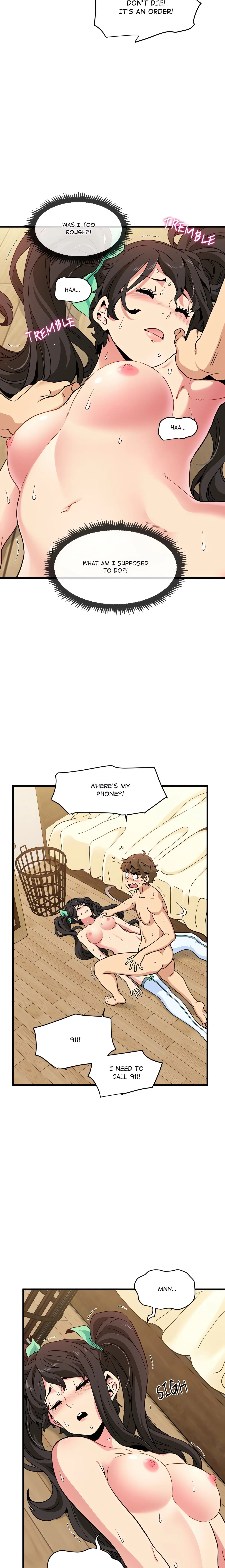 Snapping into Love (Official) chapter 11 page 2