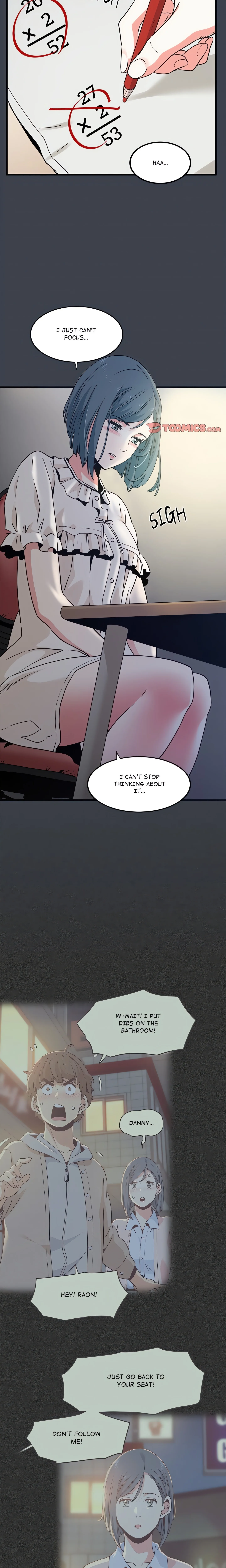 Snapping into Love (Official) chapter 11 page 28