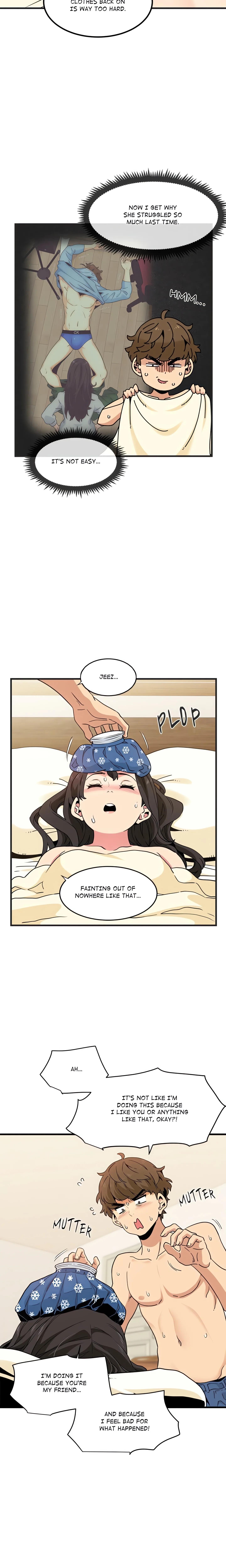 Snapping into Love (Official) chapter 11 page 7