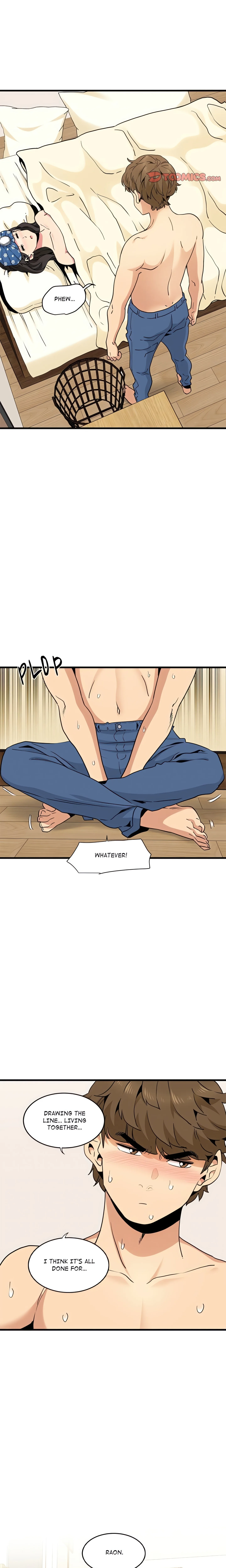 Snapping into Love (Official) chapter 11 page 8