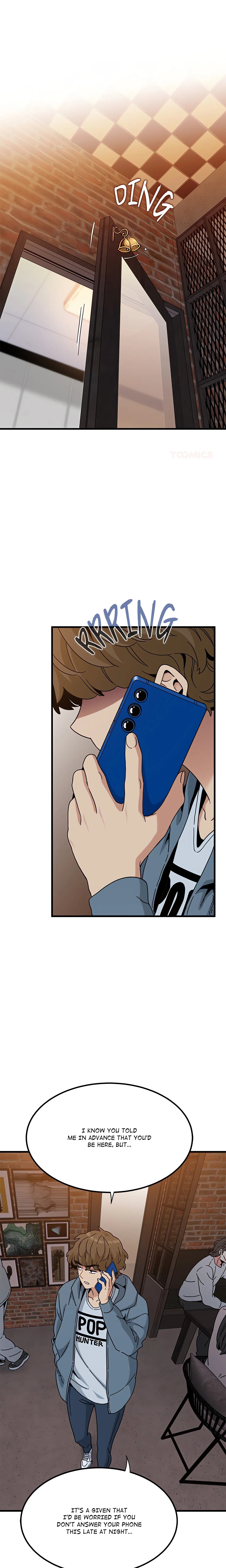 Snapping into Love (Official) chapter 110 page 1