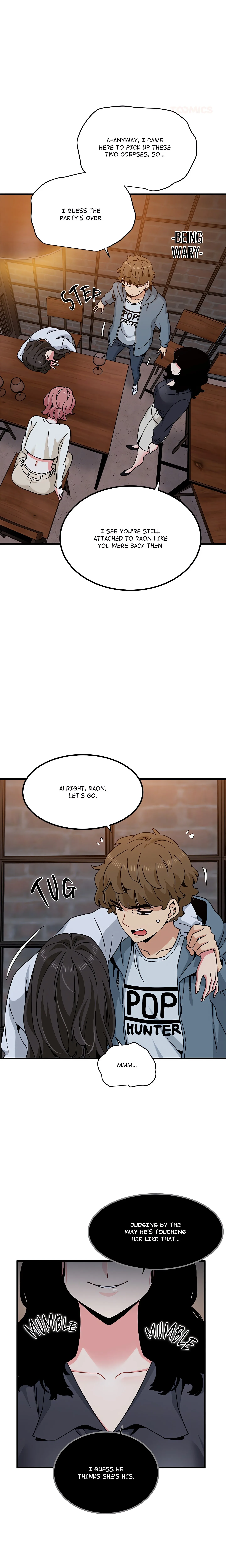 Snapping into Love (Official) chapter 110 page 10