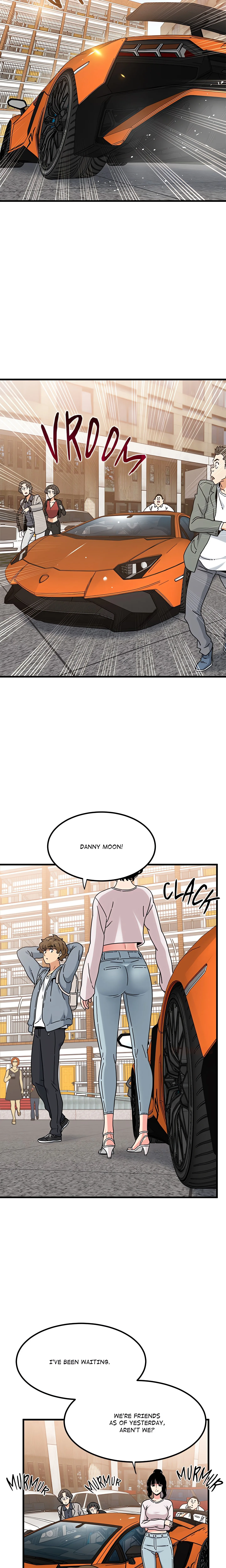 Snapping into Love (Official) chapter 110 page 22