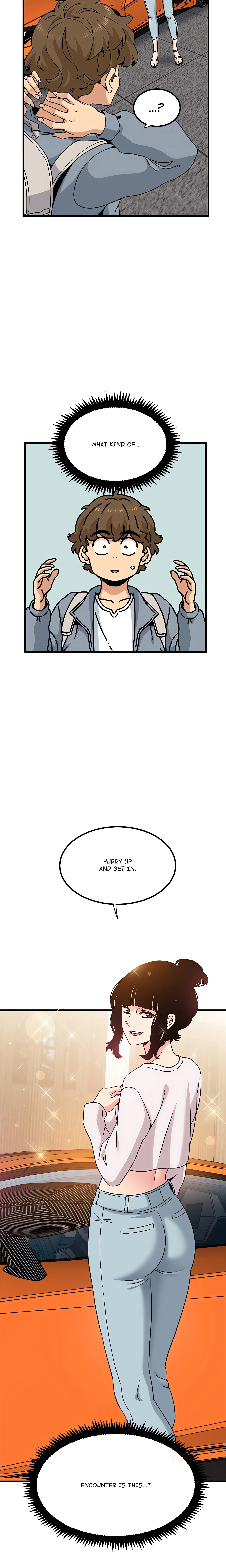 Snapping into Love (Official) chapter 110 page 23