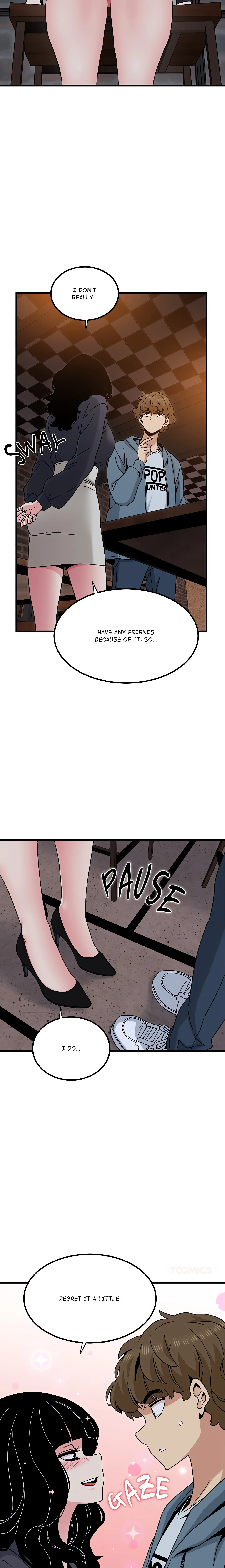 Snapping into Love (Official) chapter 110 page 8