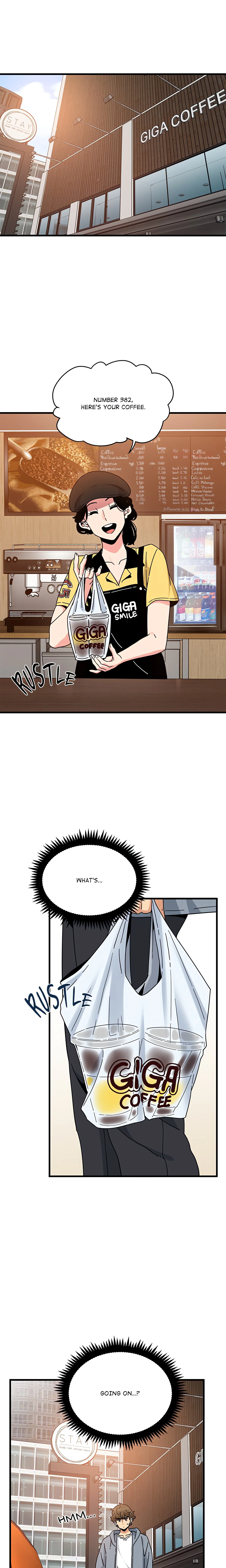 Snapping into Love (Official) chapter 111 page 1