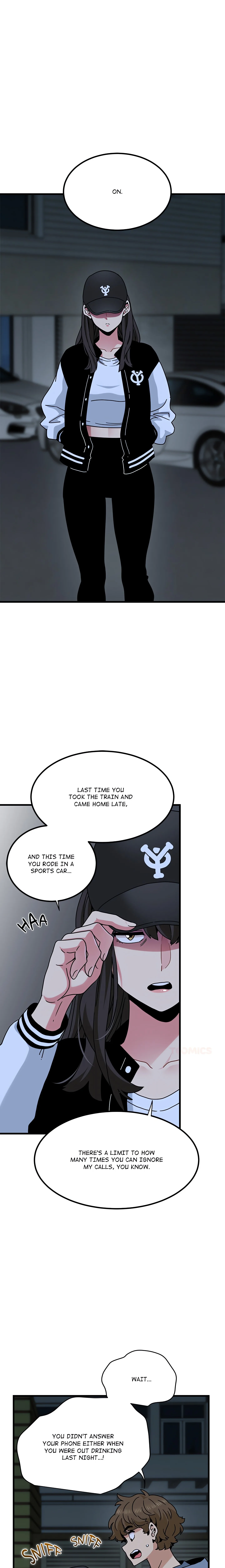 Snapping into Love (Official) chapter 111 page 22
