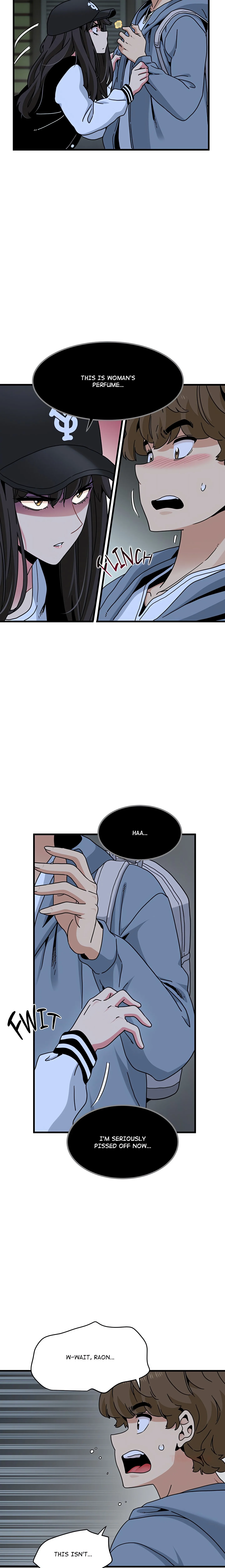 Snapping into Love (Official) chapter 111 page 23