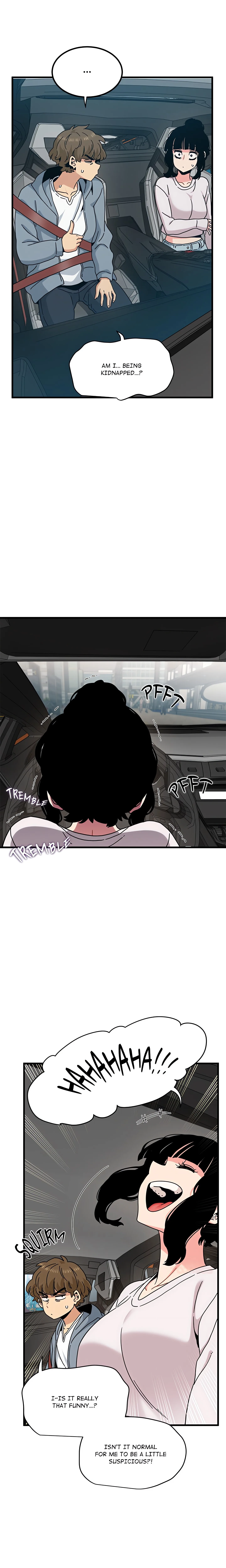 Snapping into Love (Official) chapter 111 page 8