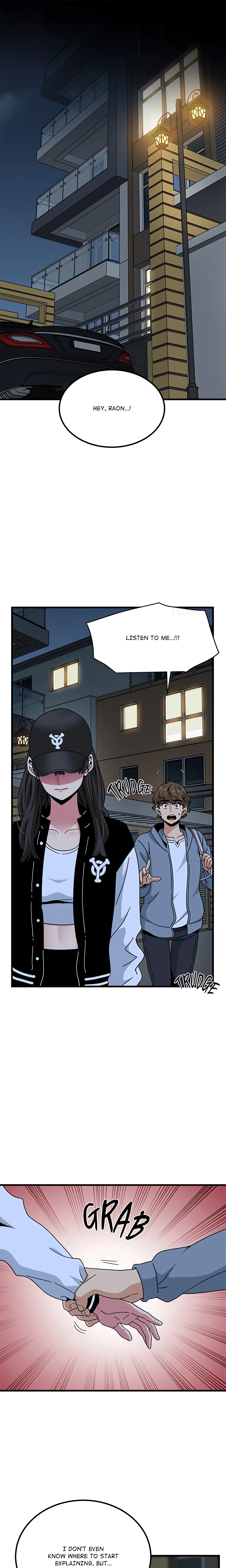 Snapping into Love (Official) chapter 112 page 1