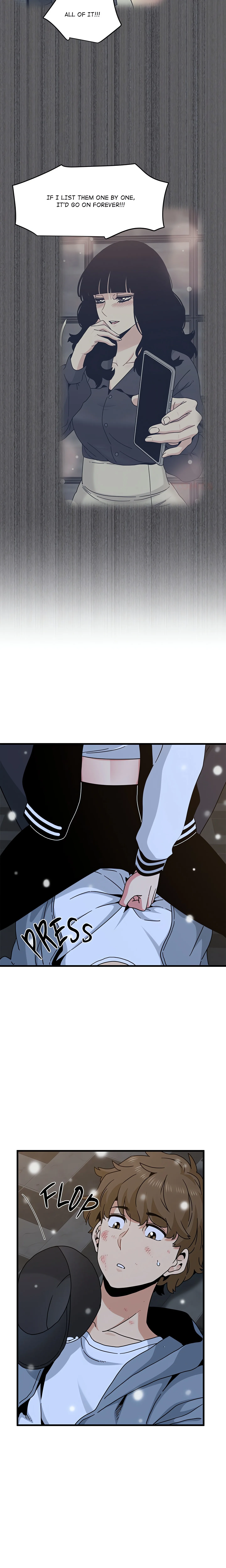 Snapping into Love (Official) chapter 112 page 19