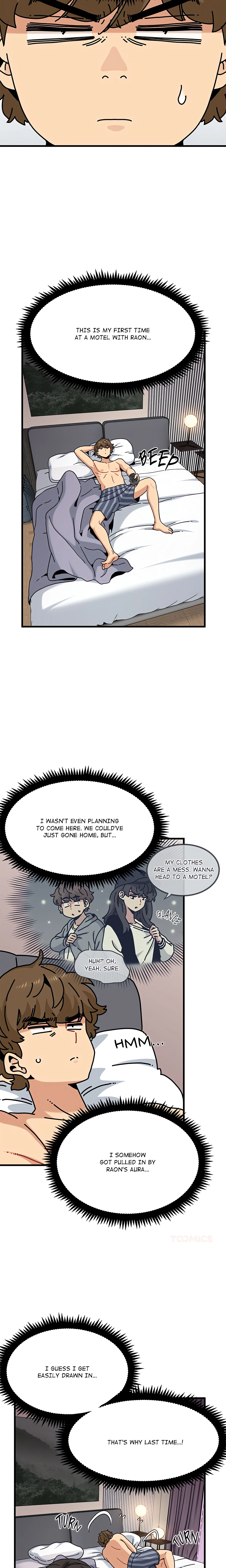 Snapping into Love (Official) chapter 112 page 23