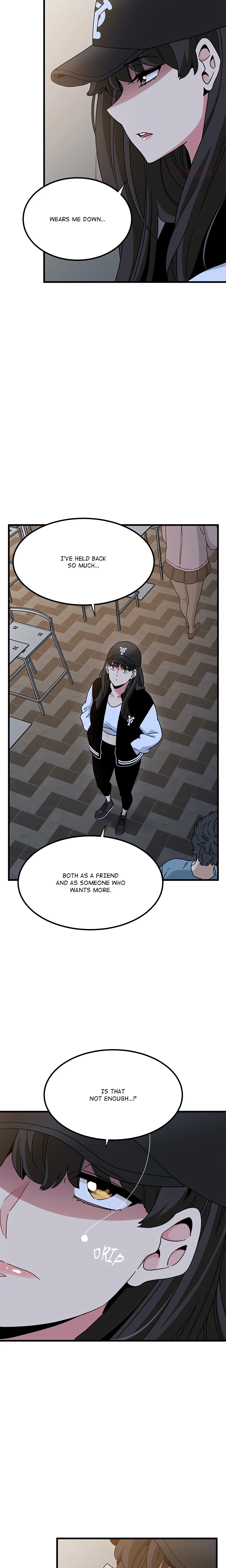 Snapping into Love (Official) chapter 112 page 8