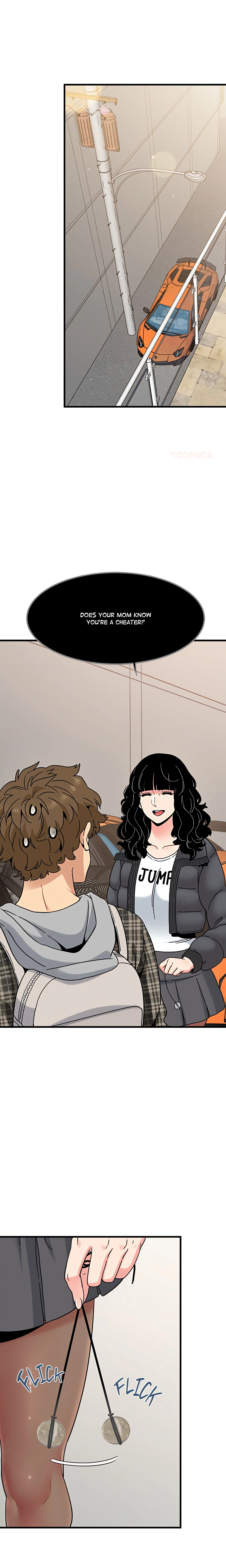 Snapping into Love (Official) chapter 116 page 1