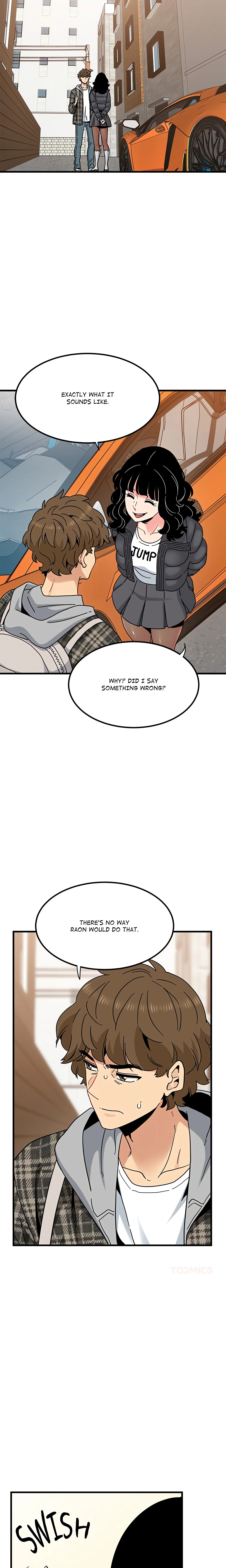 Snapping into Love (Official) chapter 116 page 8