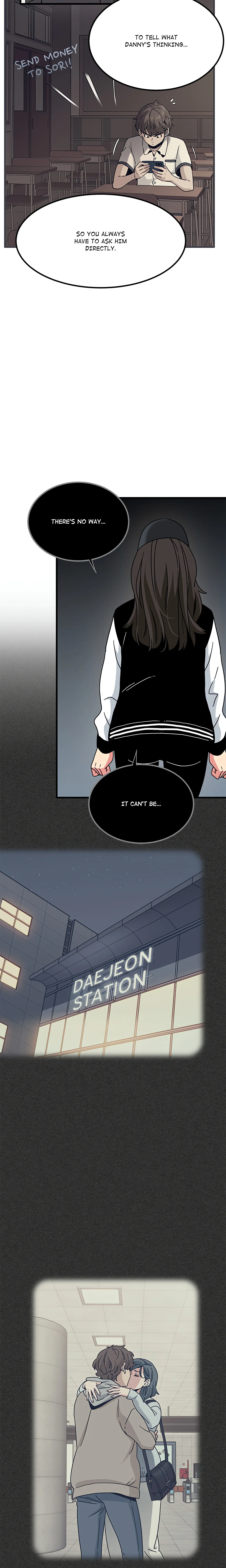 Snapping into Love (Official) chapter 117 page 4