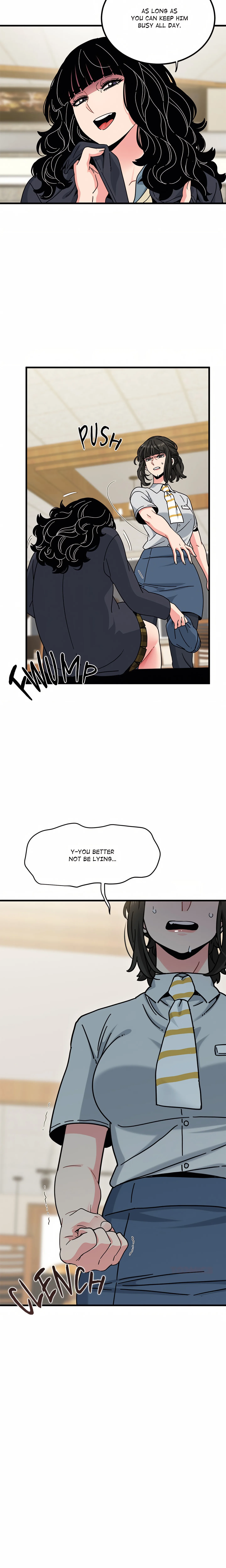 Snapping into Love (Official) chapter 119 page 8