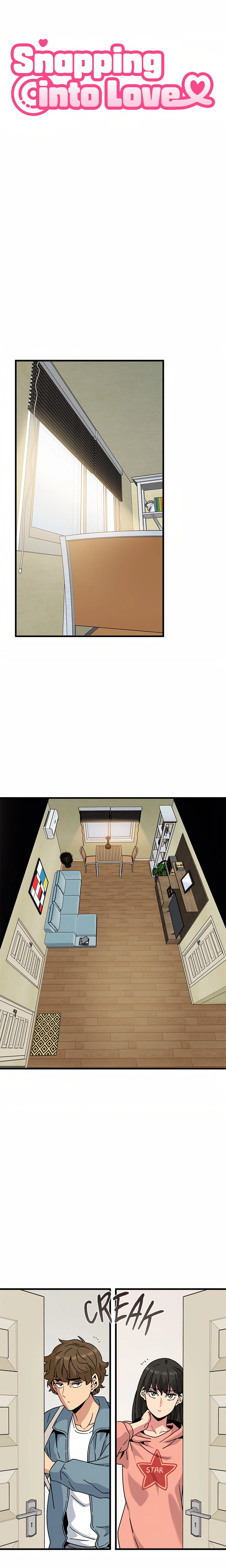 Snapping into Love (Official) chapter 119 page 9