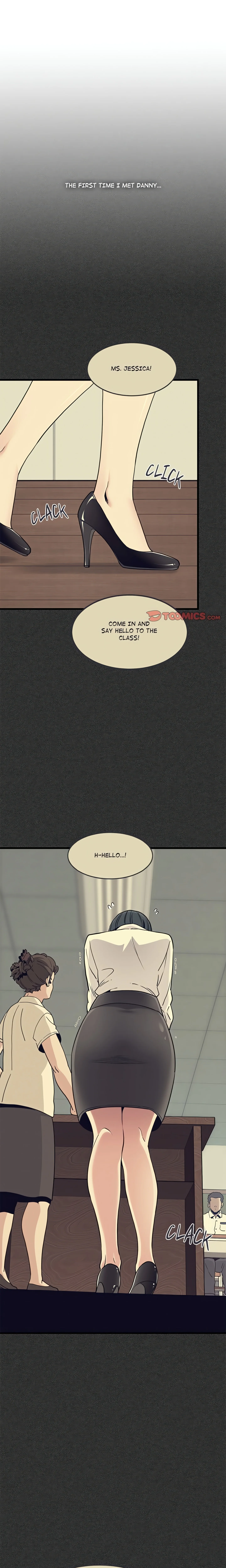 Snapping into Love (Official) chapter 12 page 1