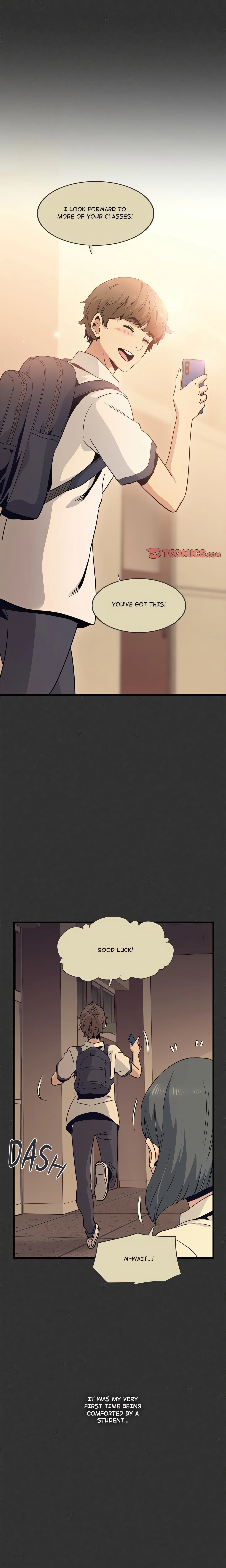 Snapping into Love (Official) chapter 12 page 10