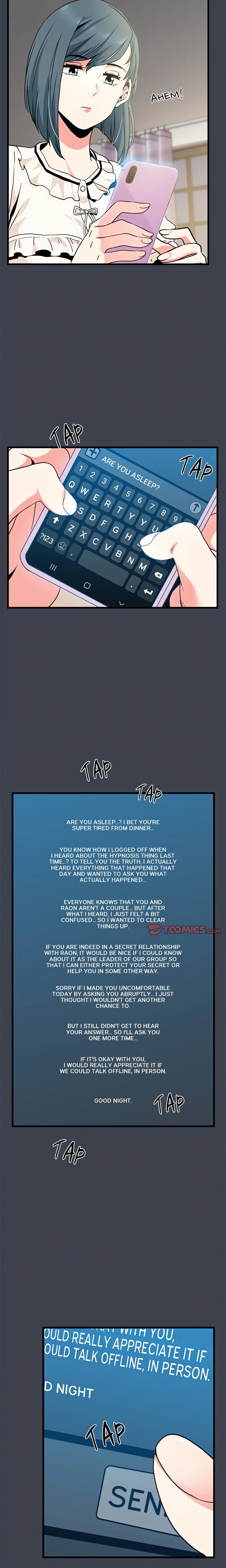 Snapping into Love (Official) chapter 12 page 12
